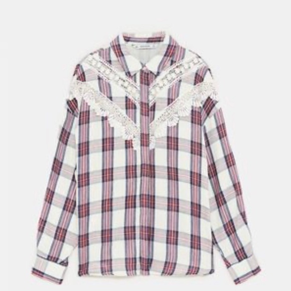 Zara blouse- NWT - Picture 2 of 2